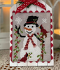 The Cardinals Snowman
