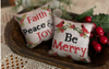 Merry and Faith Pillows