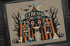 Vintage Halloween Big Top