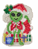 Alien Elf Ornament Mill Hill Kit