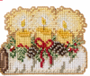Yule Log Ornament Mill Hill Kit