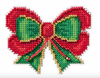 Holiday Bow Ornament Mill Hill Kit