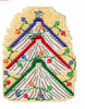 Book Tree Ornament Mill Hill Kit