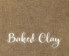 36 Count Baked Clay Linen