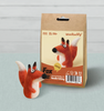 Fox Needle Felting Kit