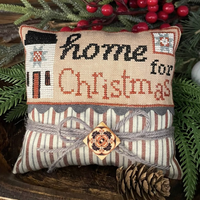 Home for Christmas Pillow
