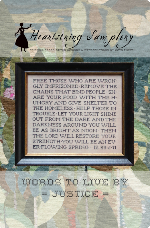 Words to Live By: Justice