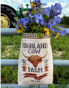 Highland Cow Feed Sack