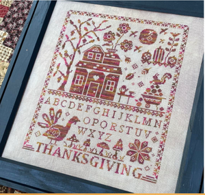 Sampler Holidays: Thanksgiving