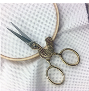 Chicken Embroidery Scissors