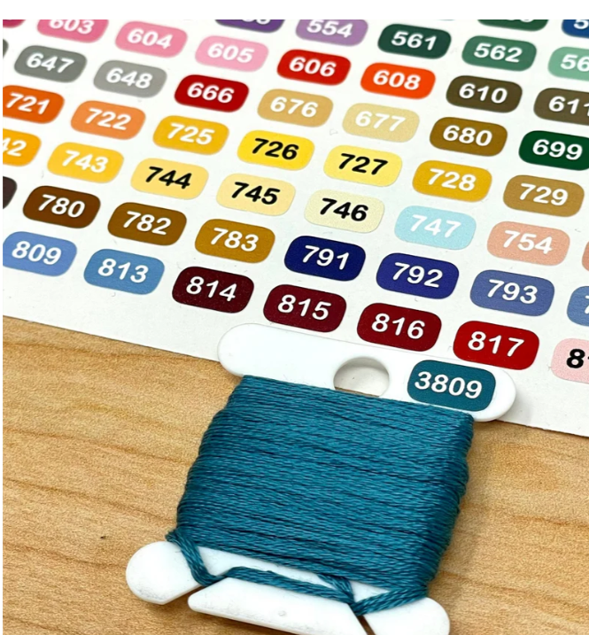 Mini Vinyl Labels For DMC