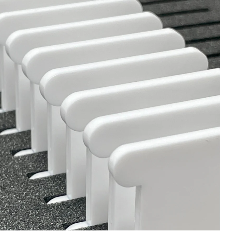 Blank Acrylic bobbins