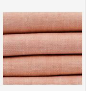 40 Count Peach Fuzz Linen