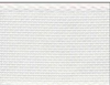 14 count White on White Banding