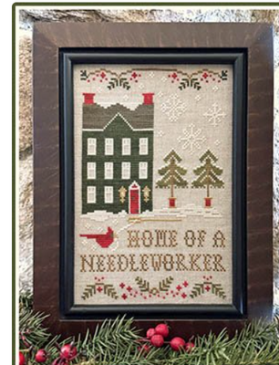 Winter at the Home of a Needleworker