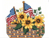 Patriotic Basket