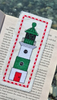 Green Lighthouse bookmark
