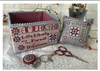 American Patriotic Sewing Basket