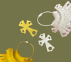 Cross Drop – Set of 10 Floss Drops with Ring