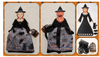 Ophelia, a Witch Pincushion Doll & Thread Keeper