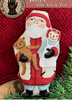 Santa with Ted and Andy