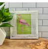 Flamingo Needlepoint Kit