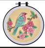 Calming Bird Cross Stitch Kit