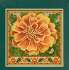 Marigold Buttons and Beads Kit