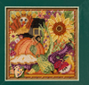 Fall Collage Buttons and Beads Kit