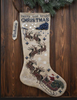 On His Way Stocking