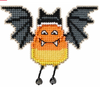 Batty Corn Ornament Mill Hill Kit