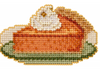 Pumpkin Pie Ornament Mill Hill Kit
