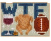 Wine, Turkey and Football  Ornament Mill Hill Kit