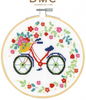 Bicycle Cross Stitch Kit