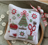 Christmas Spools Pinkeep