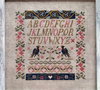 Two Blue Birds Sampler