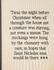 The Night Before Christmas
