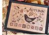 Autumn Blackbird