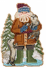 Glacial Bay Santa Mill Hill Alaskan Santas Kit