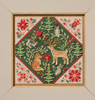 Forest Folk Art Mill Hill Kit