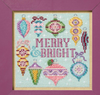 Merry and Bright Mill Hill Kit