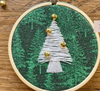 White Pine Ornament Embroidery Kit