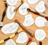 Autumn and Halloween Embroidery Design Patches