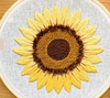 GiGi’s Sunflower Embroidery Kit