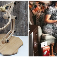 Nurge Adjustable Floor Stand