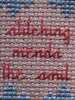 Stitching Mends the Soul (Mystery Design)