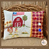 Summer at the Stitching Farm