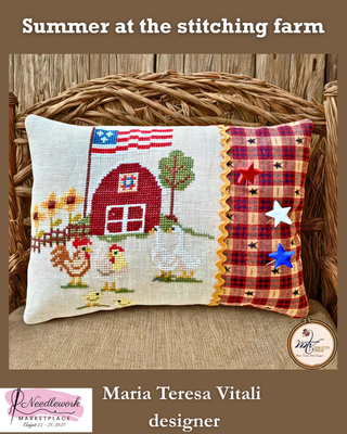 Summer at the Stitching Farm