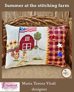 Summer at the Stitching Farm