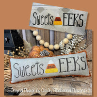 Sweets and Eeks (and bag)